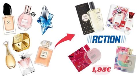action dupe parfum